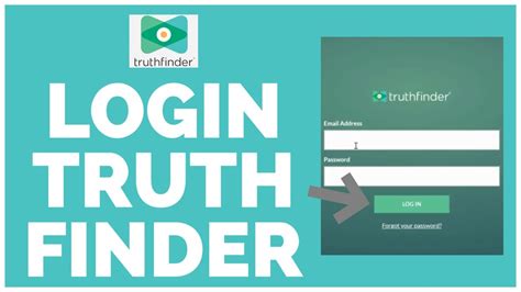 How to Log Into Your TruthFinder Account and Get。